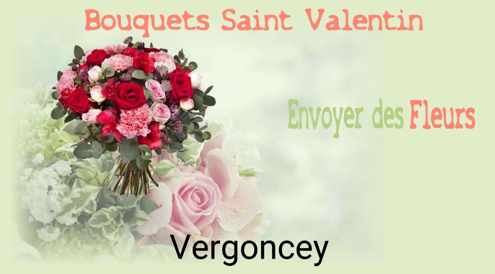 Roses de Saint-Valentin livrées à Vergoncey